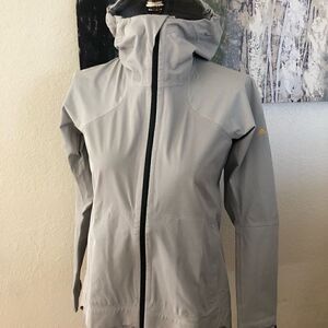 NWT ADIDAS Terrex Outdoor Al Aire Libre Metal Grey RAIN.RDY Jacket